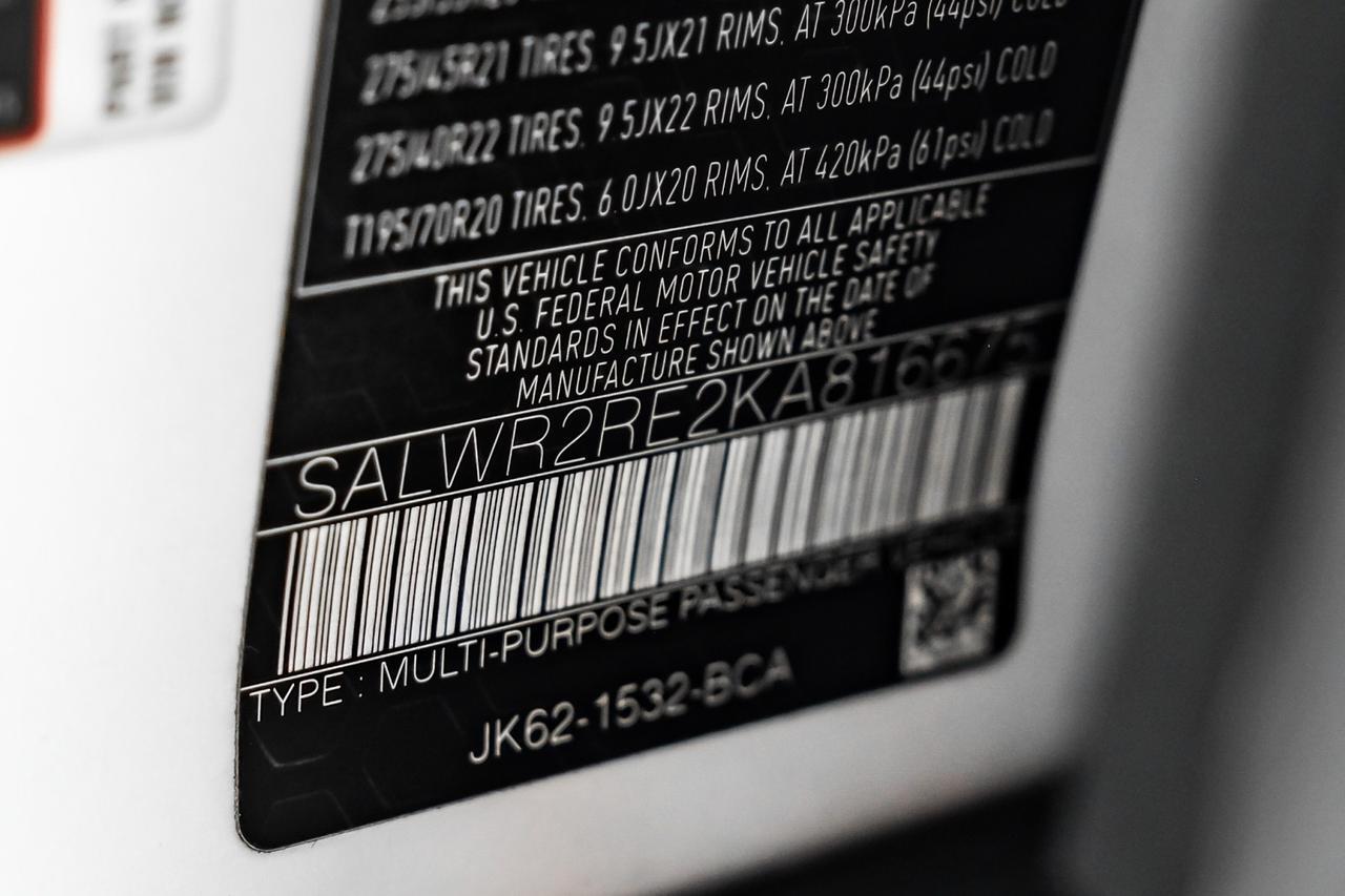 2019 Land Rover Range Rover Sport SUPERCHARGED DYNAMIC AWD HEADUP DISPLAY BLIND SPOT ASSIST NAVIGATION PANORAMA LEATHER Carrollton TX