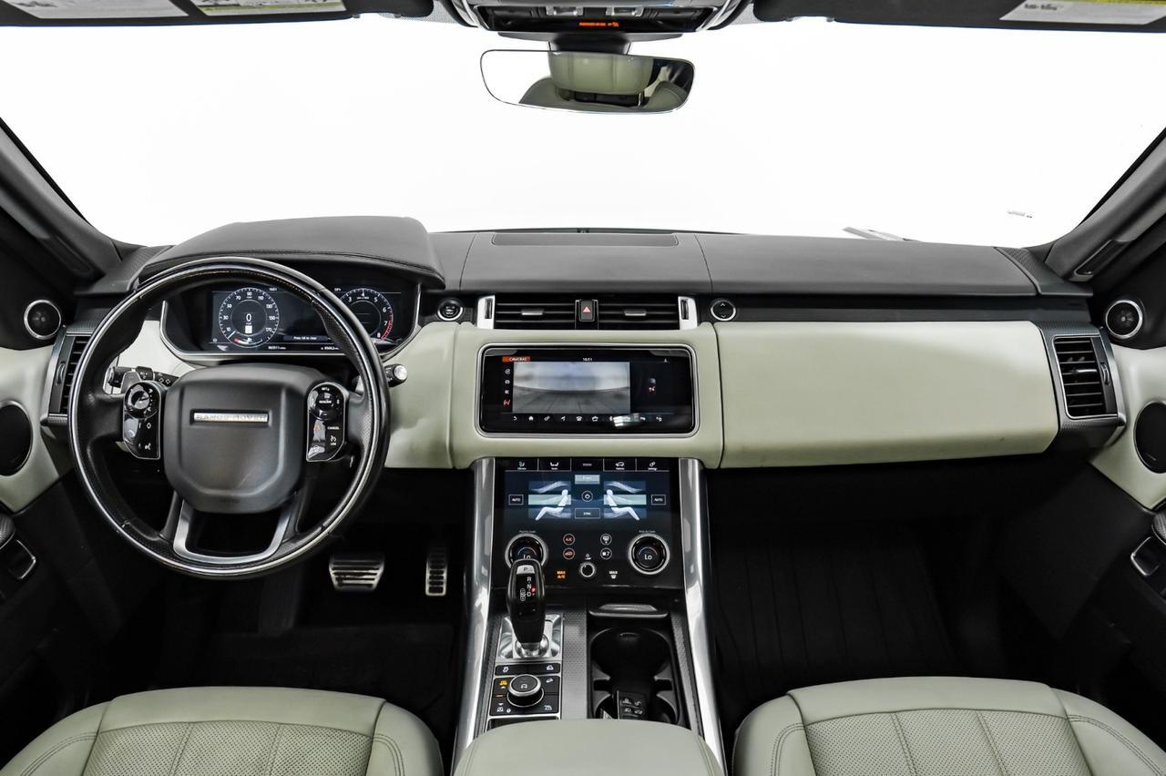 2019 Land Rover Range Rover Sport SUPERCHARGED DYNAMIC AWD HEADUP DISPLAY BLIND SPOT ASSIST NAVIGATION PANORAMA LEATHER Carrollton TX
