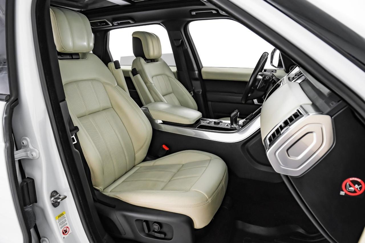 2019 Land Rover Range Rover Sport SUPERCHARGED DYNAMIC AWD HEADUP DISPLAY BLIND SPOT ASSIST NAVIGATION PANORAMA LEATHER Carrollton TX