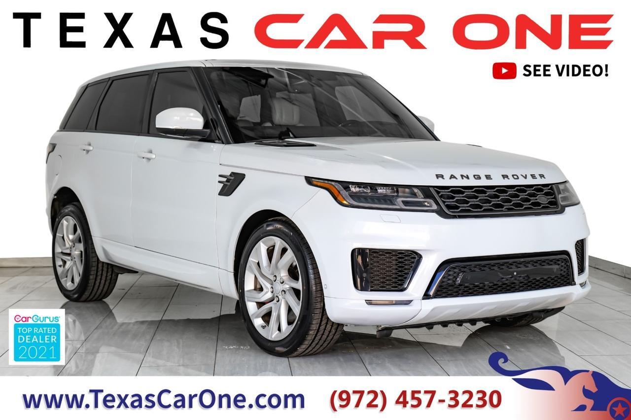 2019 Land Rover Range Rover Sport SUPERCHARGED DYNAMIC AWD HEADUP DISPLAY BLIND SPOT ASSIST NAVIGATION PANORAMA LEATHER