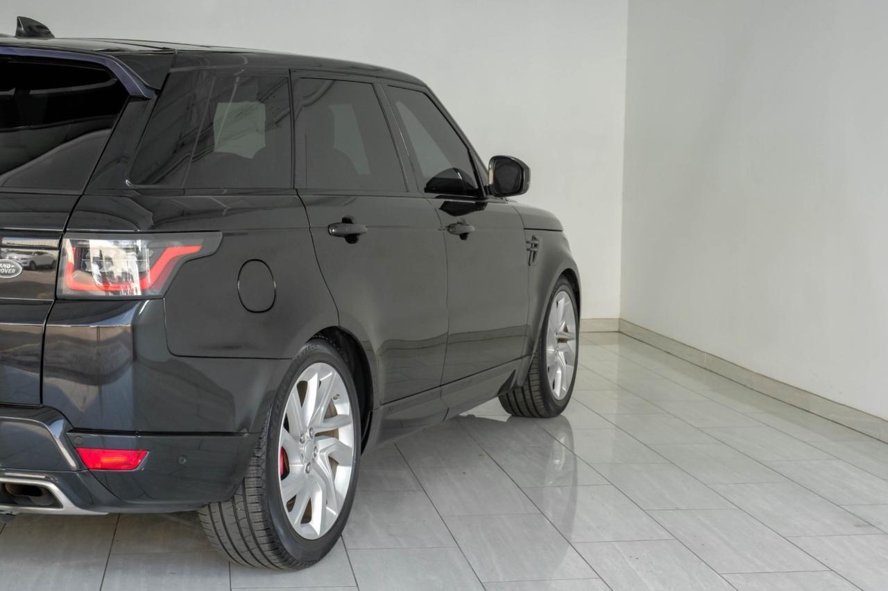 2019 Land Rover Range Rover Sport SUPERCHARGED DYNAMIC AWD HEADUP DISPLAY BLIND SPOT ASSIST NAVIGATION PANORAMA LEATHER Carrollton TX