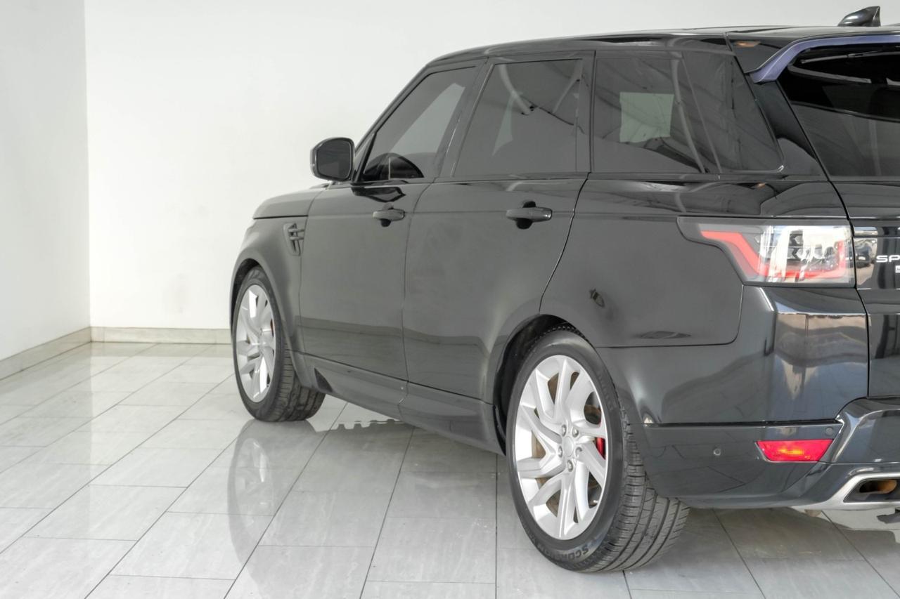 2019 Land Rover Range Rover Sport SUPERCHARGED DYNAMIC AWD HEADUP DISPLAY BLIND SPOT ASSIST NAVIGATION PANORAMA LEATHER Carrollton TX