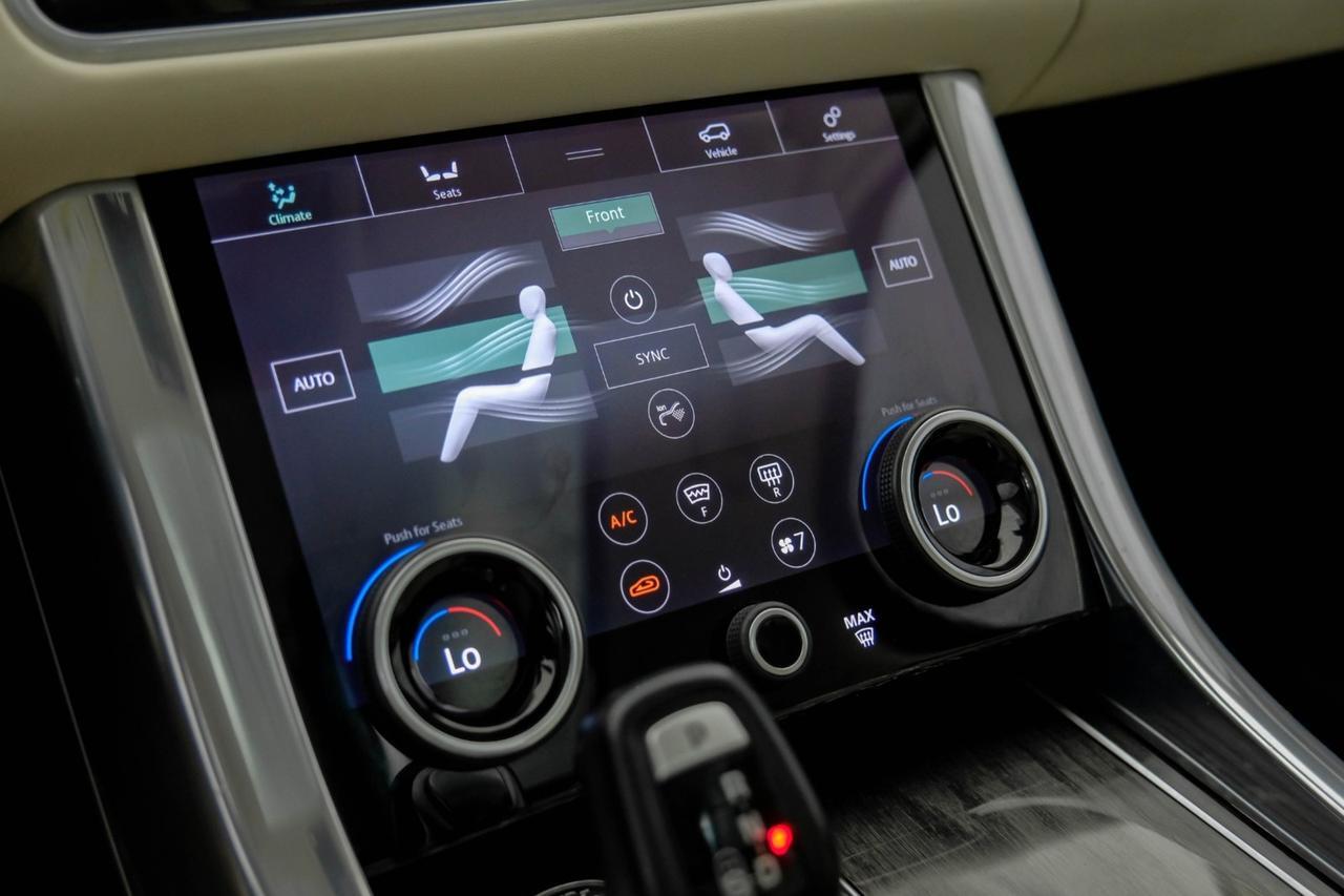 2019 Land Rover Range Rover Sport SUPERCHARGED DYNAMIC AWD HEADUP DISPLAY BLIND SPOT ASSIST NAVIGATION PANORAMA LEATHER Carrollton TX