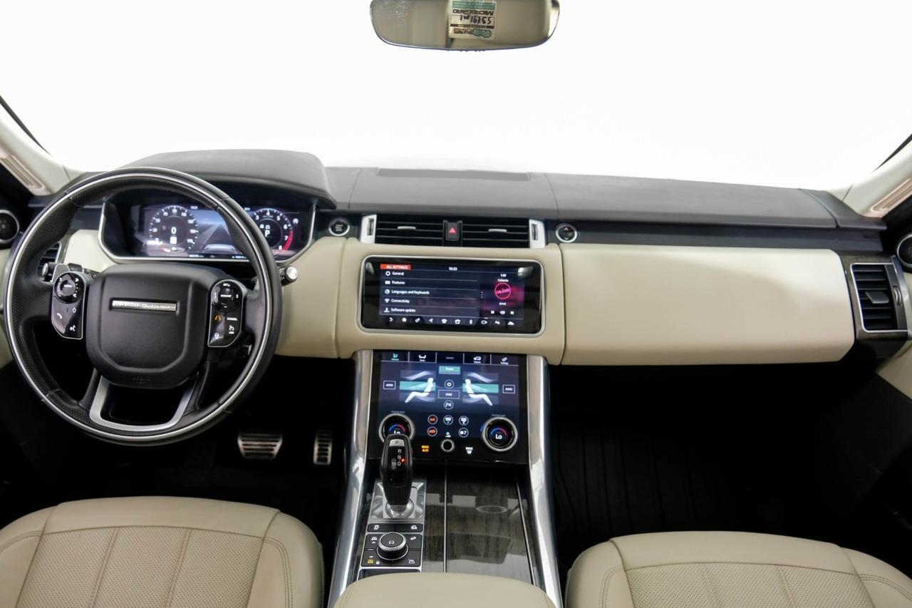 2019 Land Rover Range Rover Sport SUPERCHARGED DYNAMIC AWD HEADUP DISPLAY BLIND SPOT ASSIST NAVIGATION PANORAMA LEATHER Carrollton TX