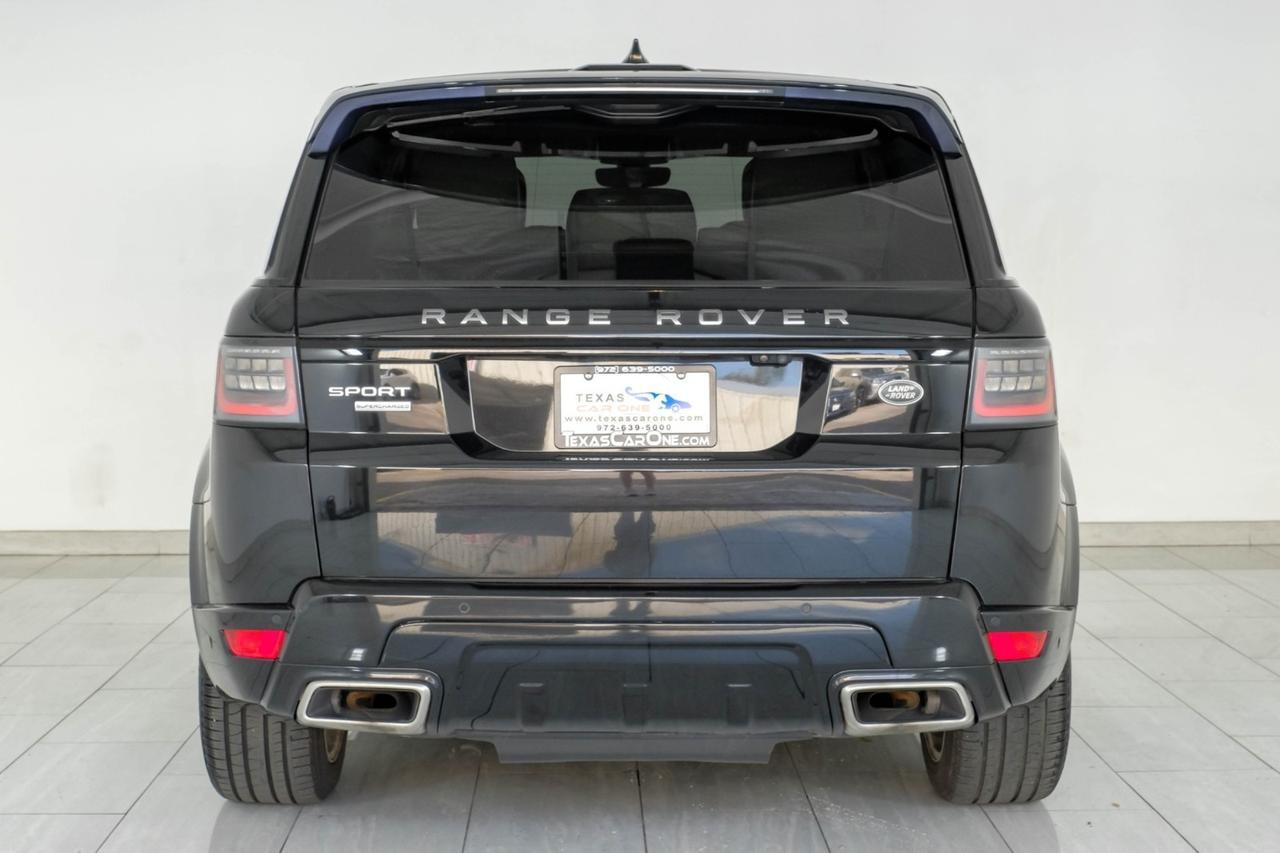 2019 Land Rover Range Rover Sport SUPERCHARGED DYNAMIC AWD HEADUP DISPLAY BLIND SPOT ASSIST NAVIGATION PANORAMA LEATHER Carrollton TX