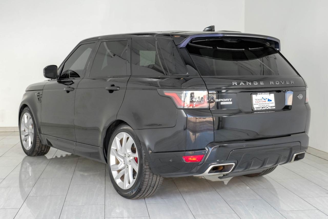2019 Land Rover Range Rover Sport SUPERCHARGED DYNAMIC AWD HEADUP DISPLAY BLIND SPOT ASSIST NAVIGATION PANORAMA LEATHER Carrollton TX
