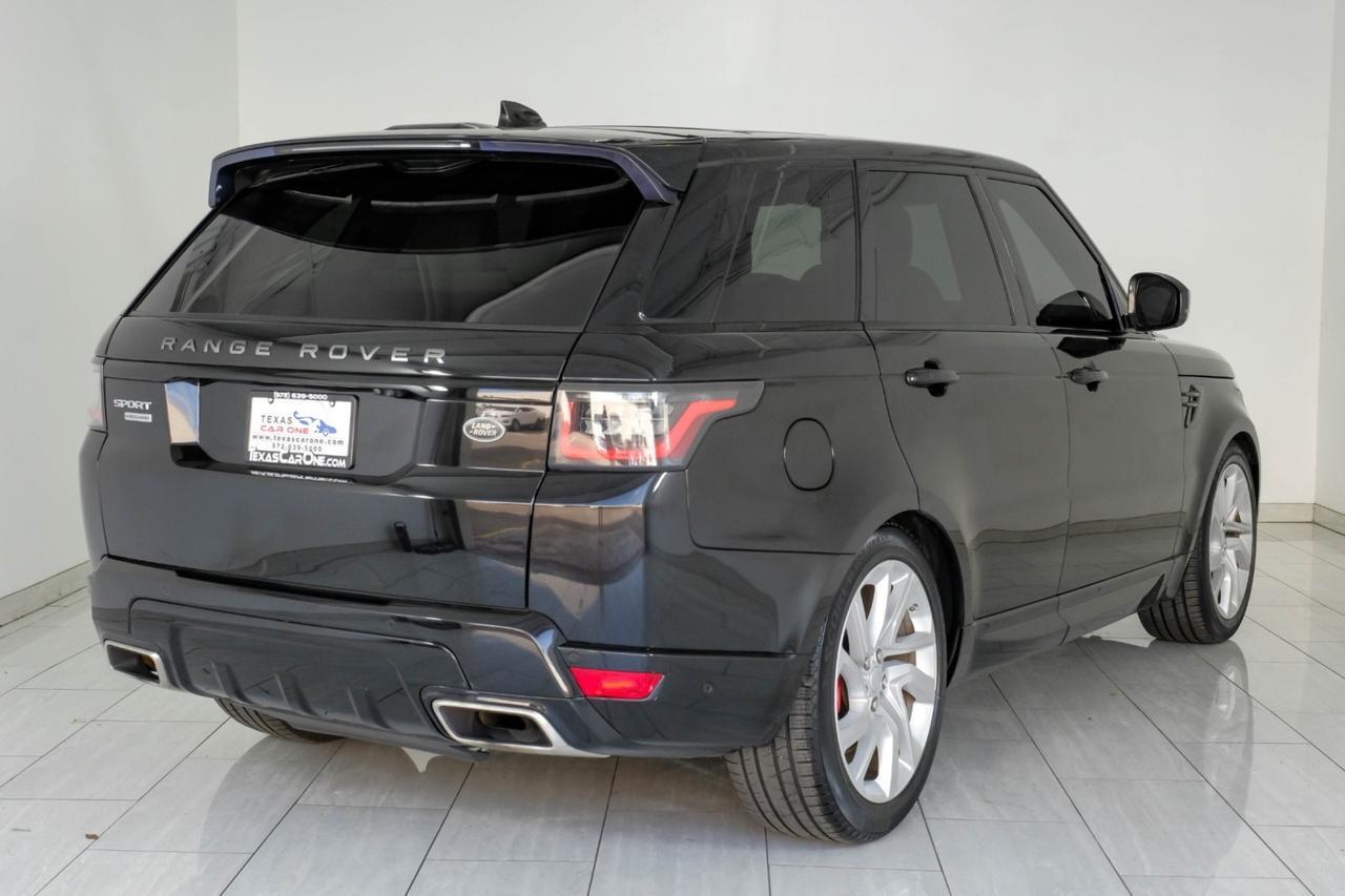 2019 Land Rover Range Rover Sport SUPERCHARGED DYNAMIC AWD HEADUP DISPLAY BLIND SPOT ASSIST NAVIGATION PANORAMA LEATHER Carrollton TX