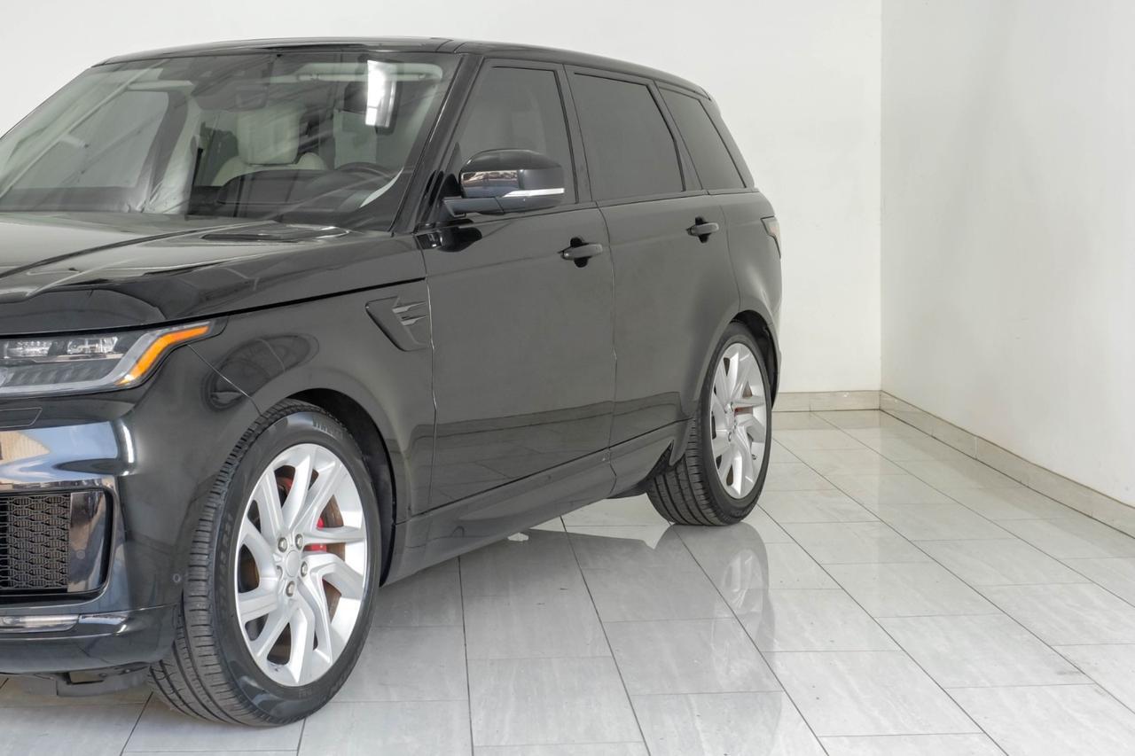2019 Land Rover Range Rover Sport SUPERCHARGED DYNAMIC AWD HEADUP DISPLAY BLIND SPOT ASSIST NAVIGATION PANORAMA LEATHER Carrollton TX