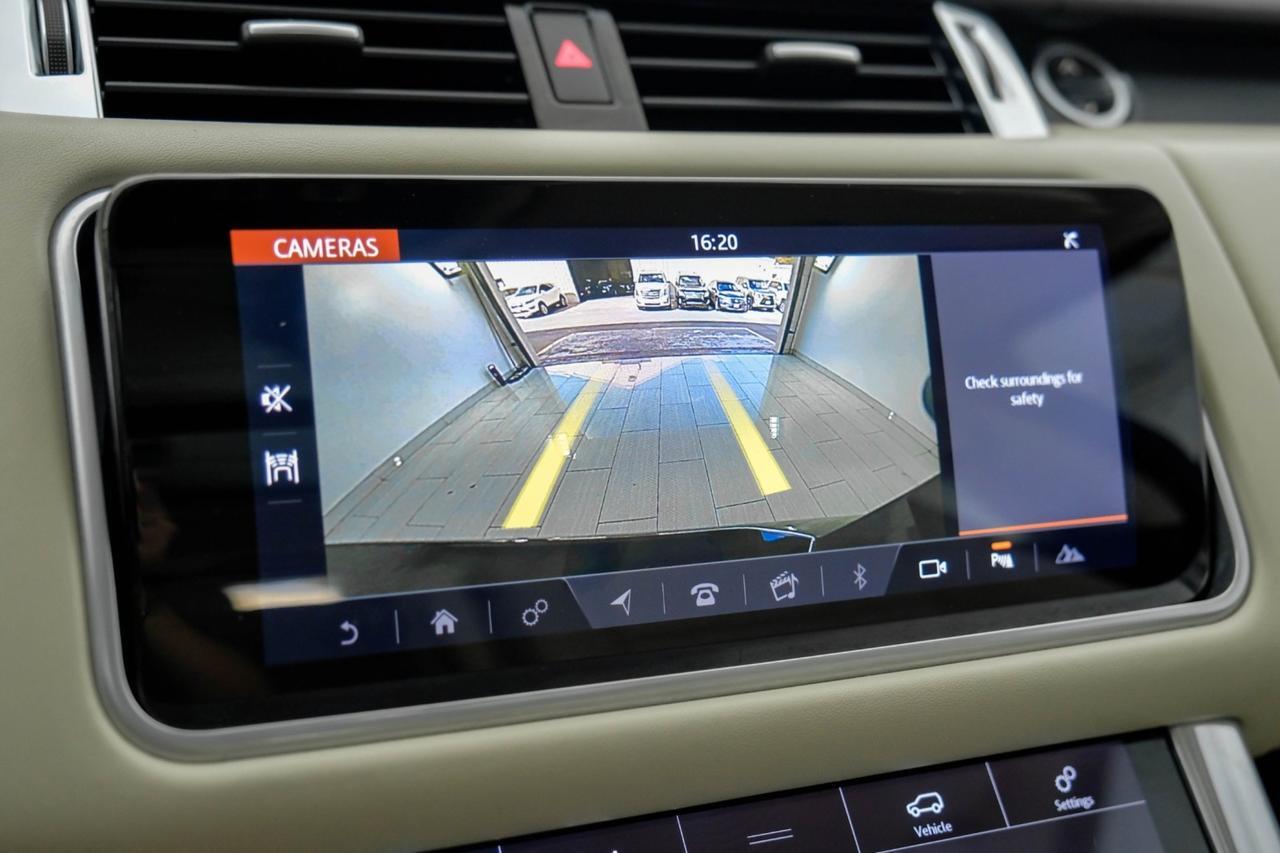 2019 Land Rover Range Rover Sport SUPERCHARGED DYNAMIC AWD HEADUP DISPLAY BLIND SPOT ASSIST NAVIGATION PANORAMA LEATHER Carrollton TX