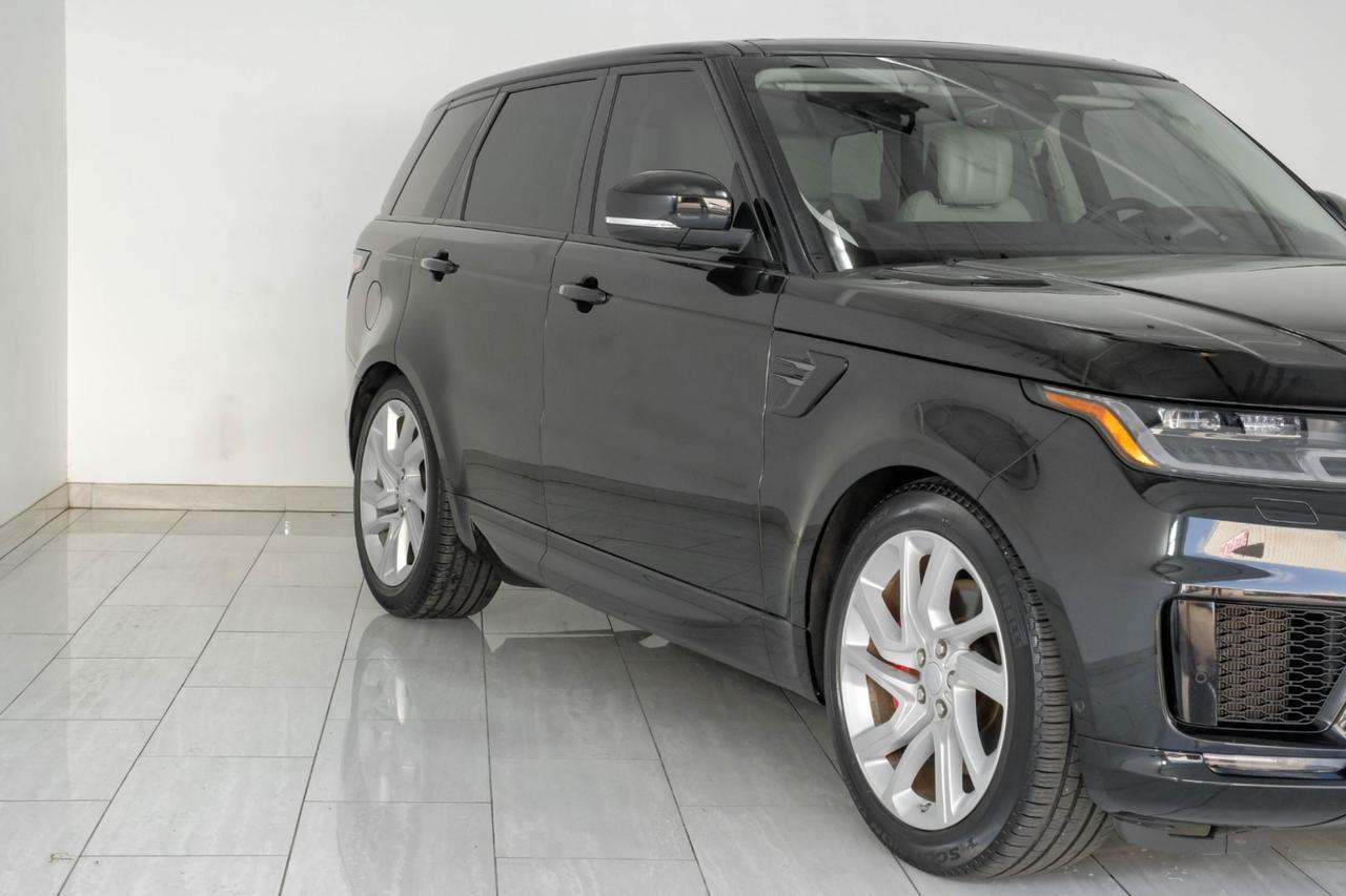 2019 Land Rover Range Rover Sport SUPERCHARGED DYNAMIC AWD HEADUP DISPLAY BLIND SPOT ASSIST NAVIGATION PANORAMA LEATHER Carrollton TX