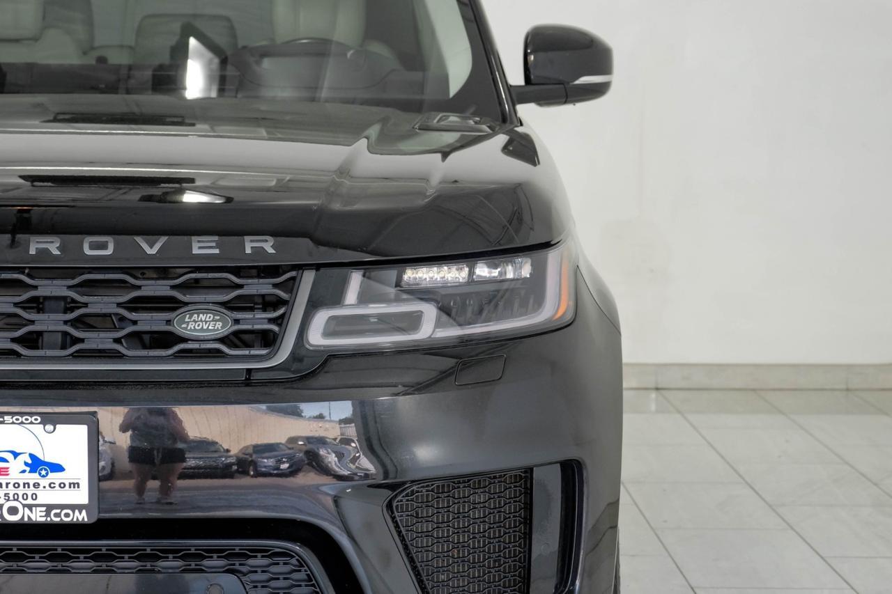2019 Land Rover Range Rover Sport SUPERCHARGED DYNAMIC AWD HEADUP DISPLAY BLIND SPOT ASSIST NAVIGATION PANORAMA LEATHER Carrollton TX