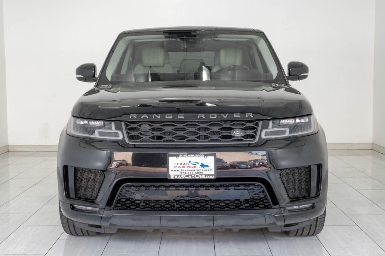 2019 Land Rover Range Rover Sport SUPERCHARGED DYNAMIC AWD HEADUP DISPLAY BLIND SPOT ASSIST NAVIGATION PANORAMA LEATHER