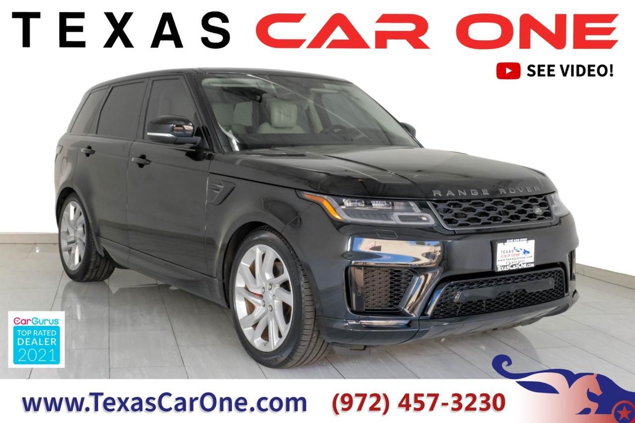 2019 Land Rover Range Rover Sport SUPERCHARGED DYNAMIC AWD HEADUP DISPLAY BLIND SPOT ASSIST NAVIGATION PANORAMA LEATHER