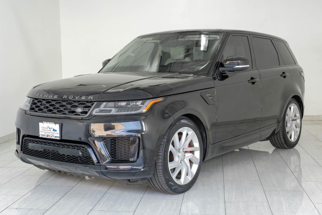 2019 Land Rover Range Rover Sport SUPERCHARGED DYNAMIC AWD HEADUP DISPLAY BLIND SPOT ASSIST NAVIGATION PANORAMA LEATHER Carrollton TX