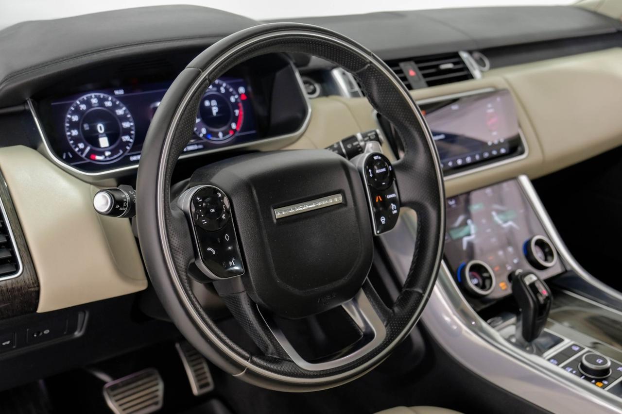 2019 Land Rover Range Rover Sport SUPERCHARGED DYNAMIC AWD HEADUP DISPLAY BLIND SPOT ASSIST NAVIGATION PANORAMA LEATHER Carrollton TX