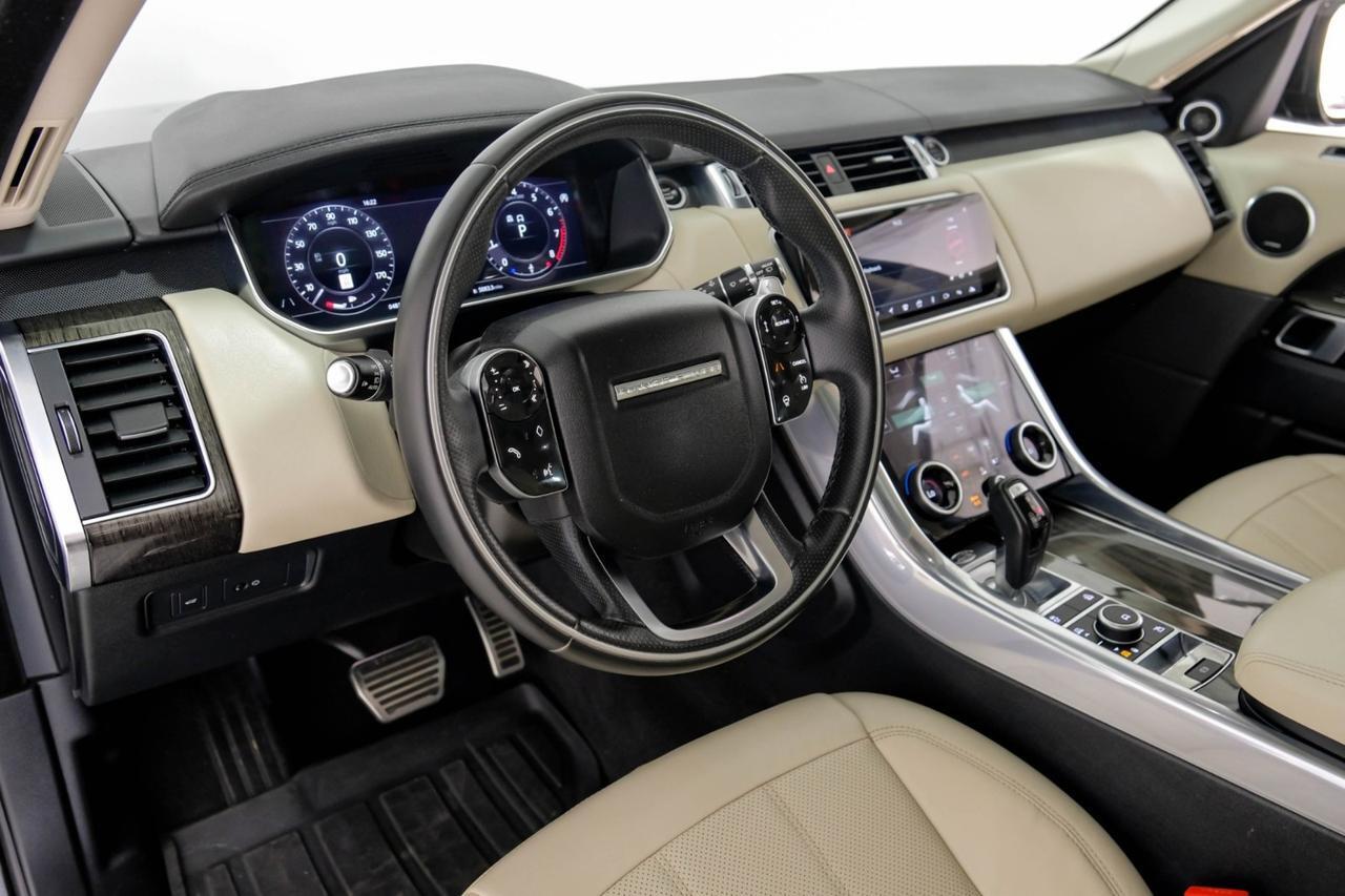 2019 Land Rover Range Rover Sport SUPERCHARGED DYNAMIC AWD HEADUP DISPLAY BLIND SPOT ASSIST NAVIGATION PANORAMA LEATHER Carrollton TX