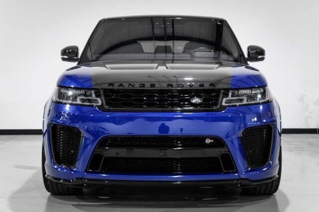 2019 Land Rover Range Rover Sport SVR