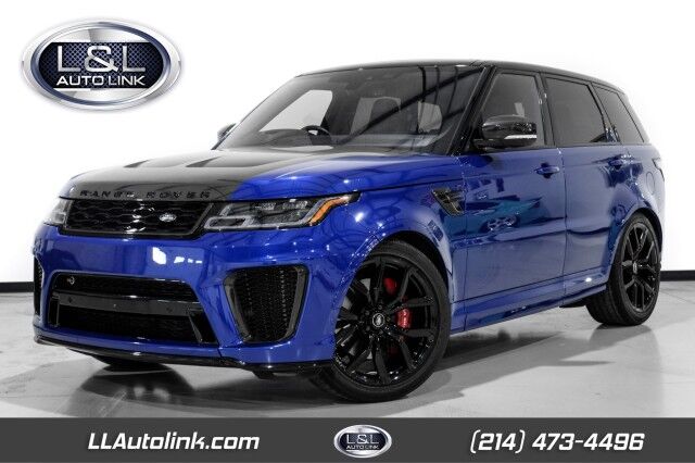2019 Land Rover Range Rover Sport SVR