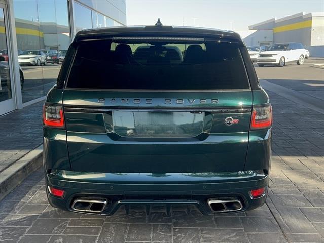 2019 Land Rover Range Rover Sport SVR