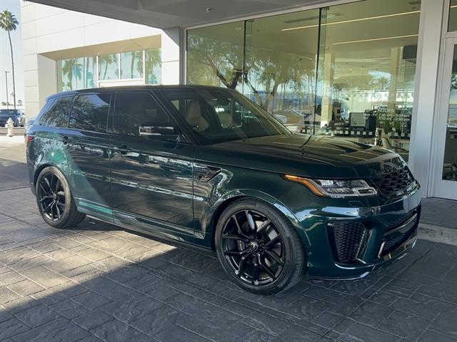2019 Land Rover Range Rover Sport SVR