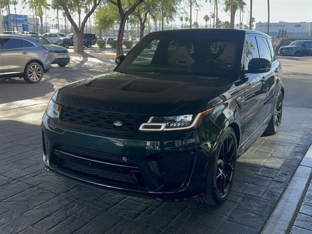 2019 Land Rover Range Rover Sport SVR