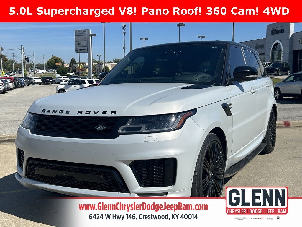 2019 Land Rover Range Rover Sport Supercharged Crestwood KY
