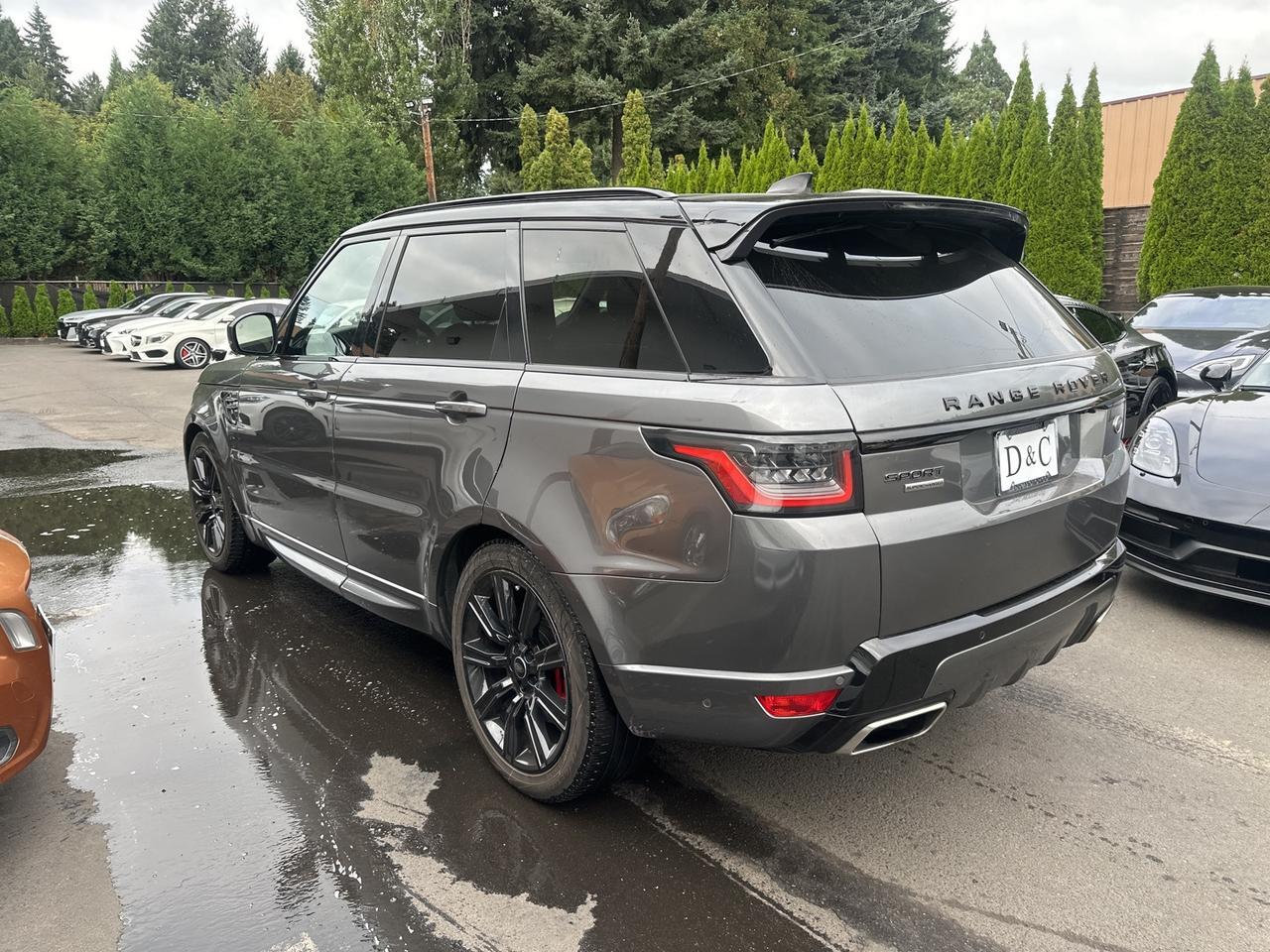 2019 Land Rover Range Rover Sport Supercharged Heated Seats Carbon Fiber Exterior Pack Portland OR
