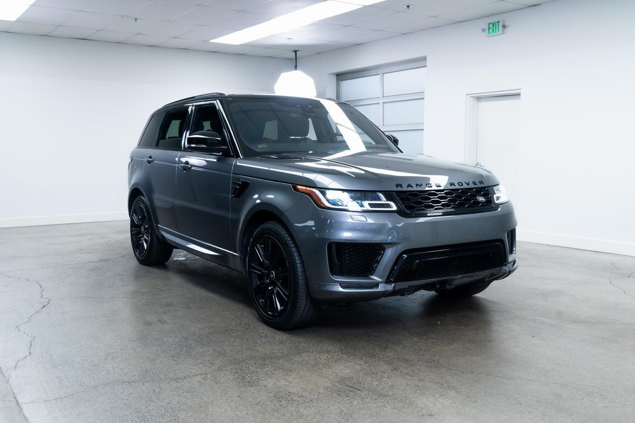 2019 Land Rover Range Rover Sport Supercharged Heated Seats Carbon Fiber Exterior Package Portland OR