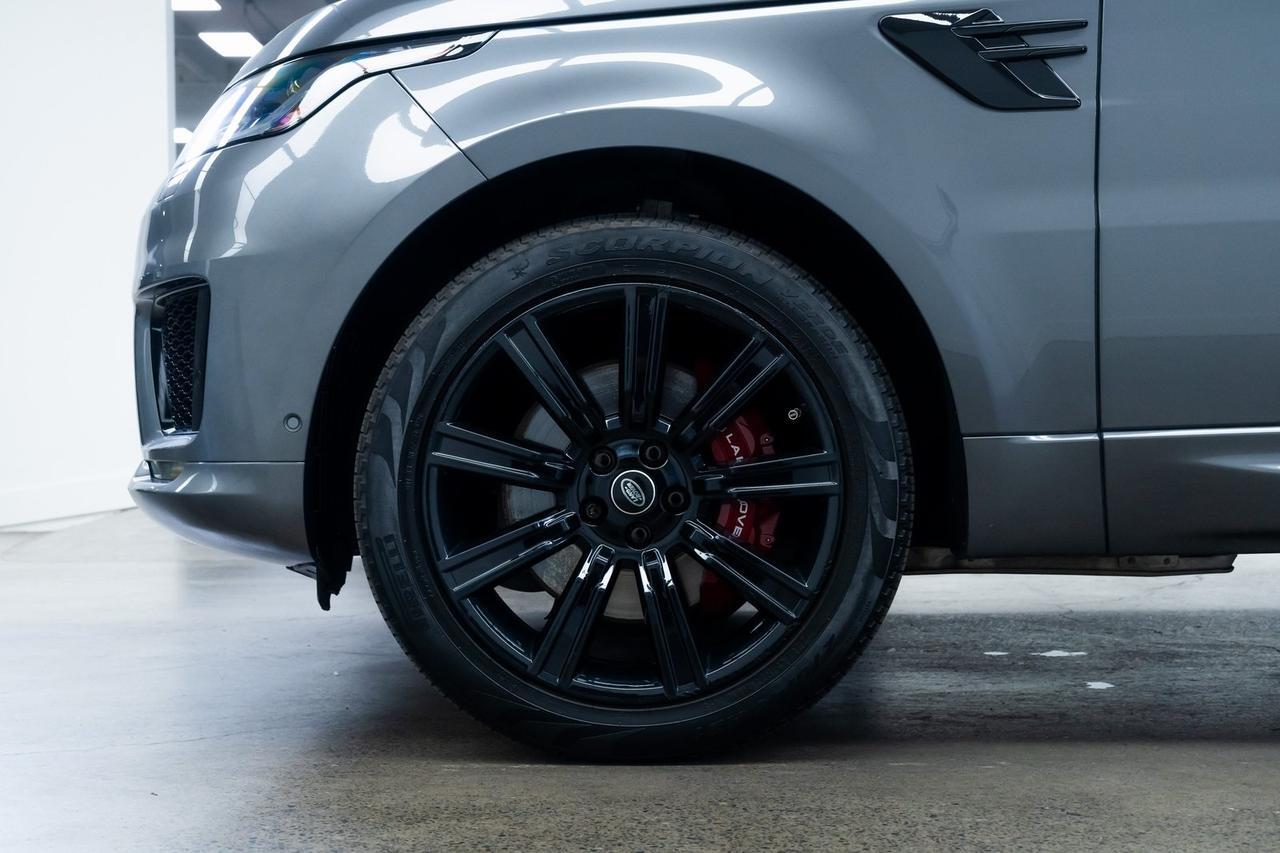 2019 Land Rover Range Rover Sport Supercharged Heated Seats Carbon Fiber Exterior Package Portland OR
