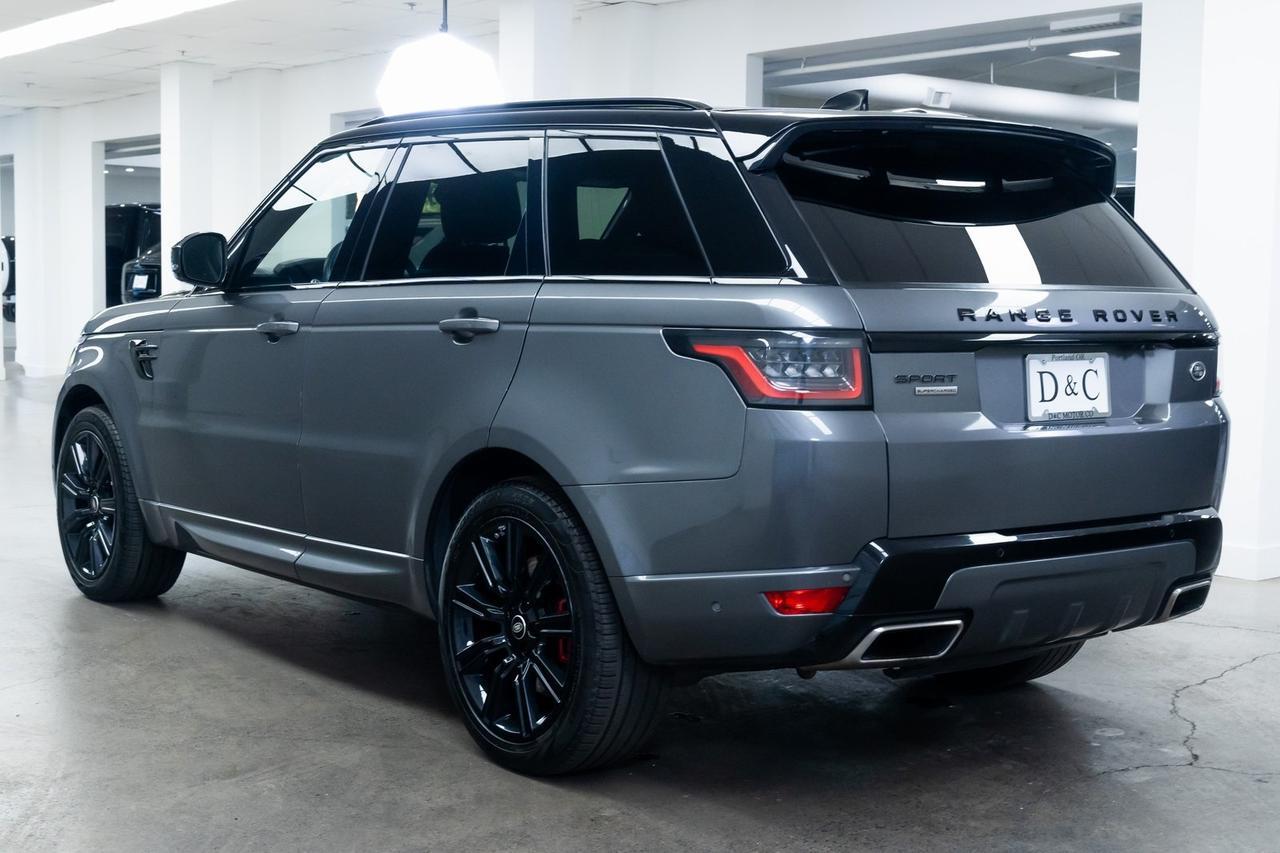 2019 Land Rover Range Rover Sport Supercharged Heated Seats Carbon Fiber Exterior Package Portland OR