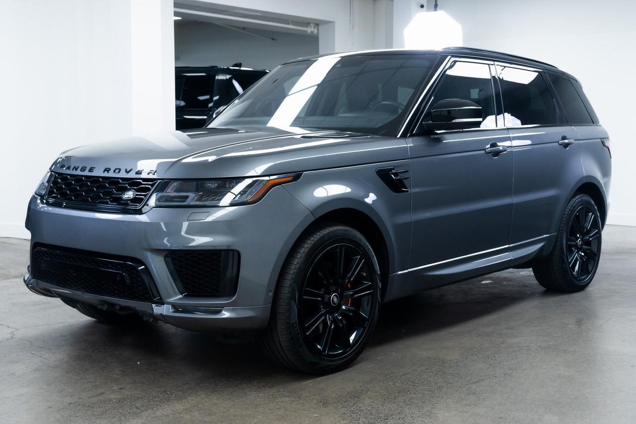 2019 Land Rover Range Rover Sport Supercharged Heated Seats Carbon Fiber Exterior Package Portland OR