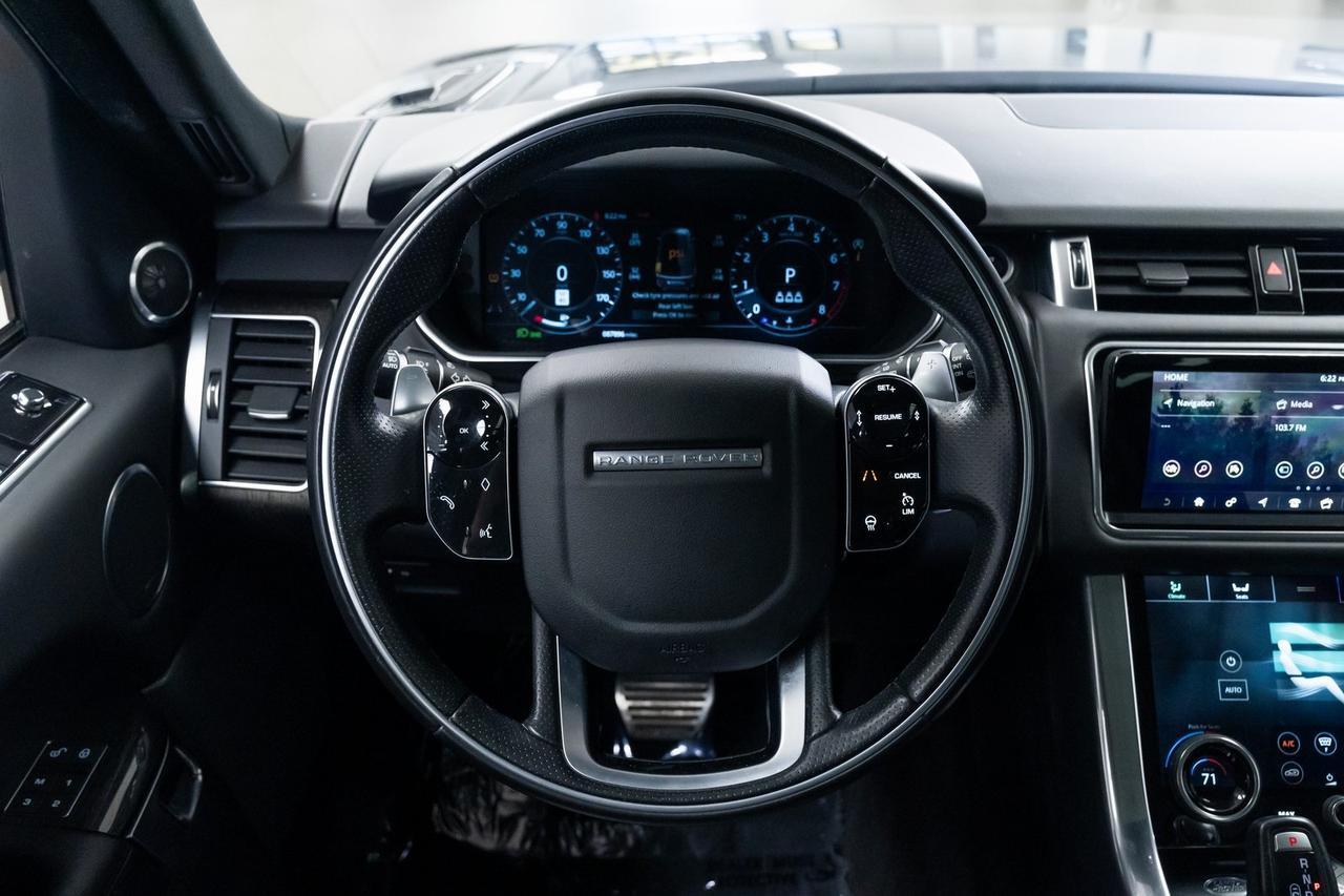 2019 Land Rover Range Rover Sport Supercharged Heated Seats Carbon Fiber Exterior Package Portland OR