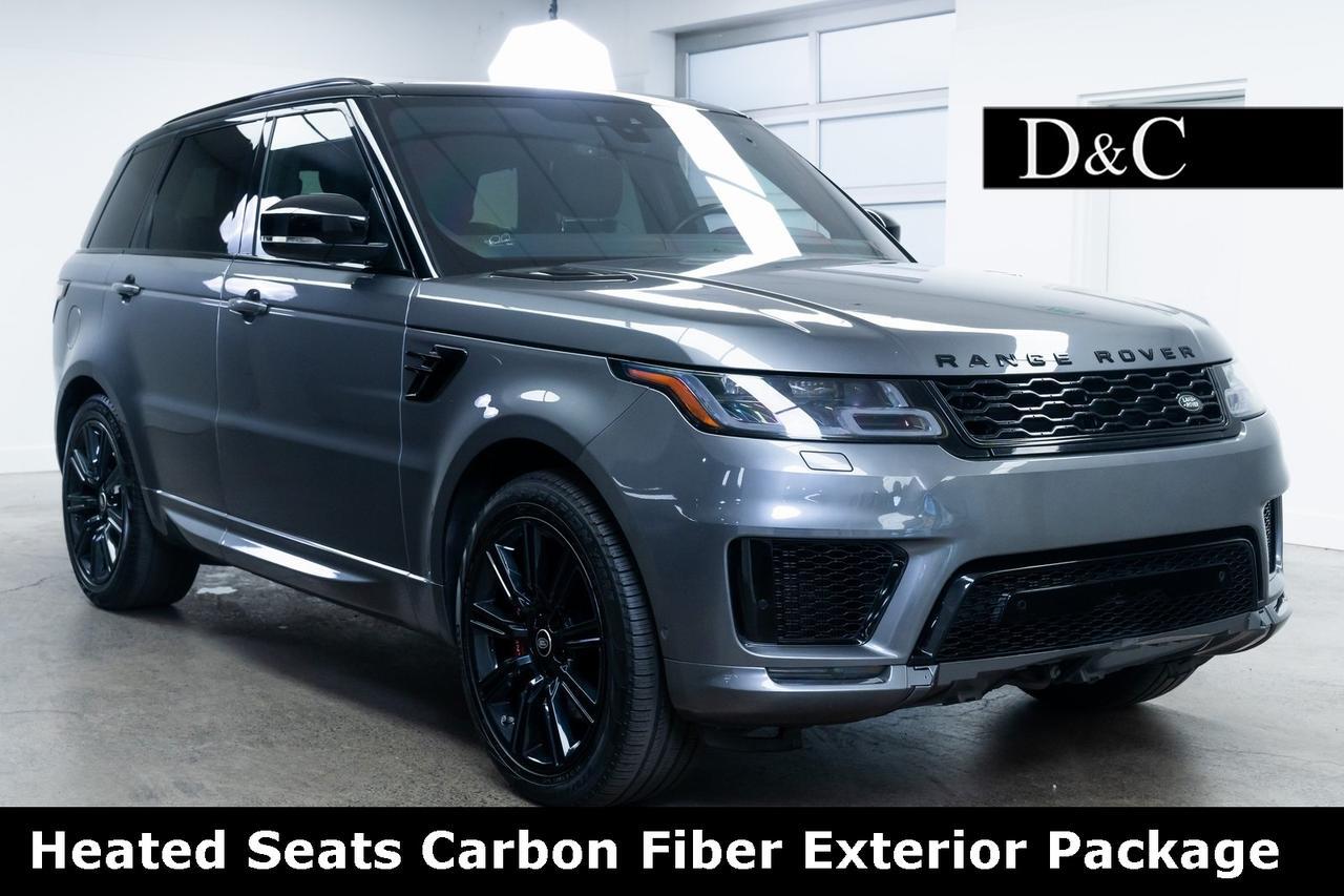 2019 Land Rover Range Rover Sport Supercharged Heated Seats Carbon Fiber Exterior Package Portland OR