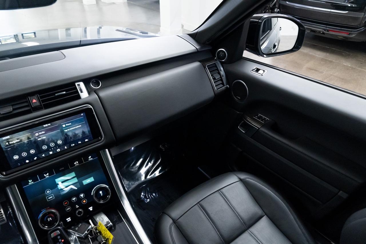 2019 Land Rover Range Rover Sport Supercharged Heated Seats Carbon Fiber Exterior Package Portland OR