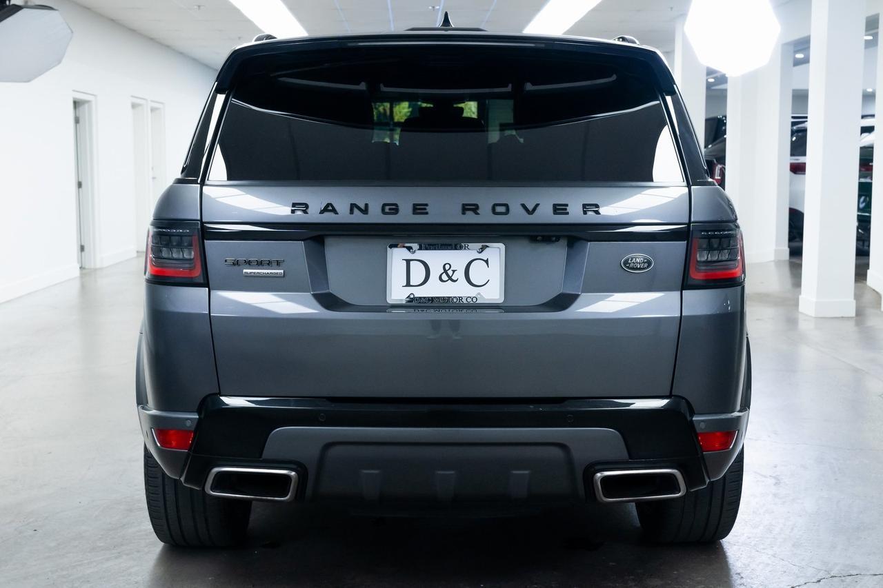 2019 Land Rover Range Rover Sport Supercharged Heated Seats Carbon Fiber Exterior Package Portland OR