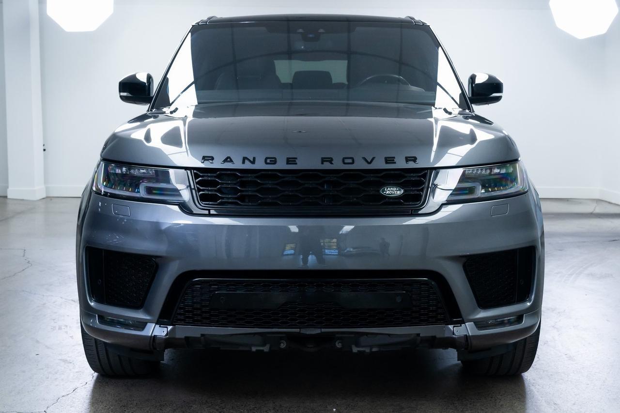 2019 Land Rover Range Rover Sport Supercharged Heated Seats Carbon Fiber Exterior Package Portland OR