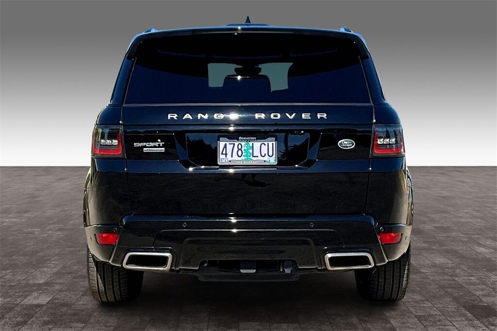 2019 Land Rover Range Rover Sport Supercharged OR