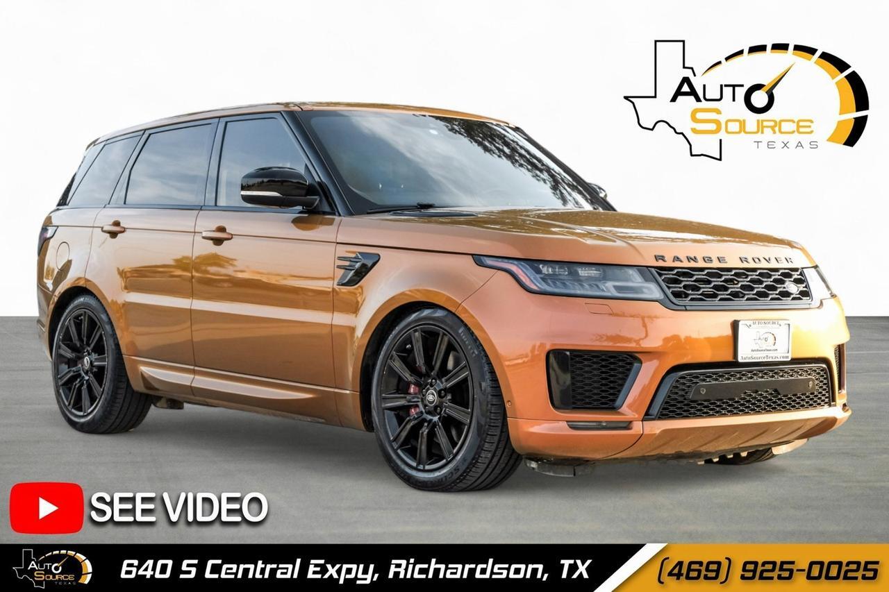 2019 Land Rover Range Rover Sport Supercharged