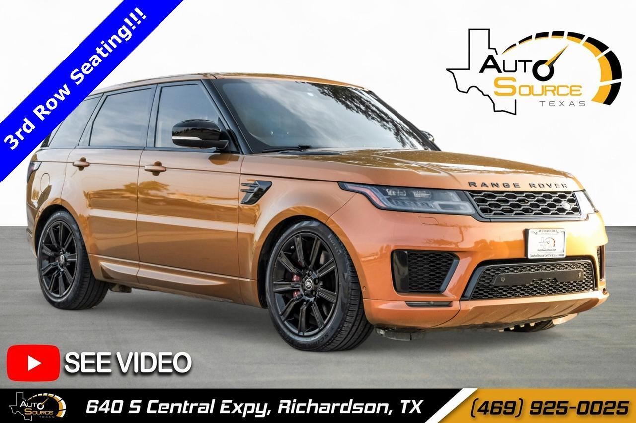 2019 Land Rover Range Rover Sport Supercharged