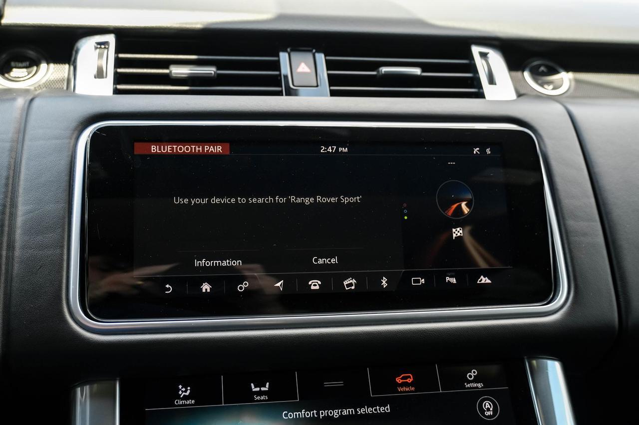 2019 Land Rover Range Rover Sport Supercharged Richardson TX
