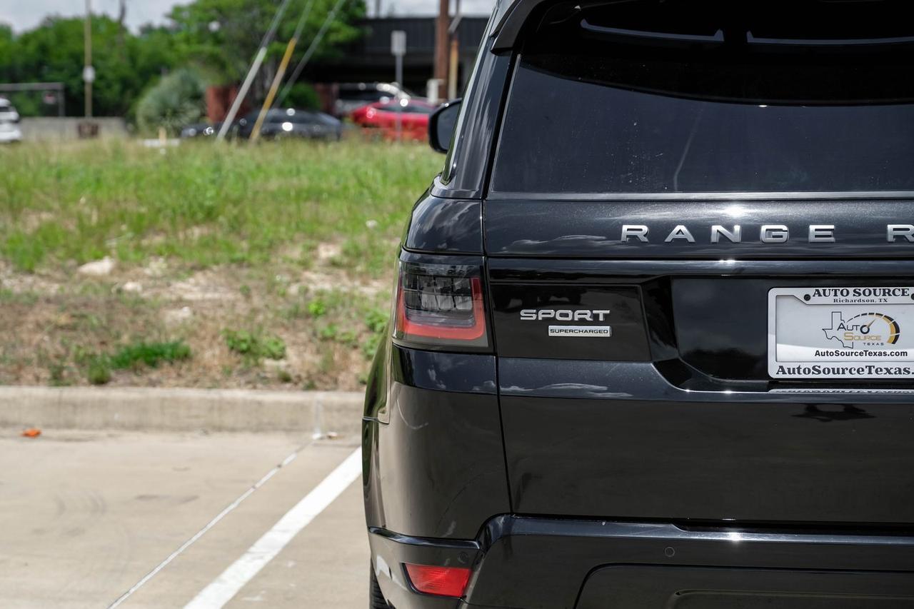 2019 Land Rover Range Rover Sport Supercharged Richardson TX