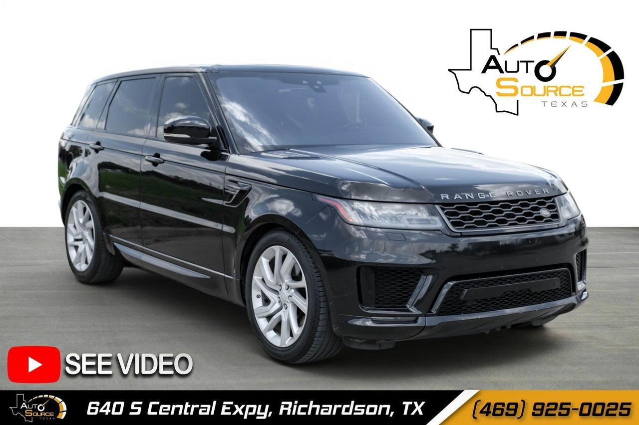 2019 Land Rover Range Rover Sport