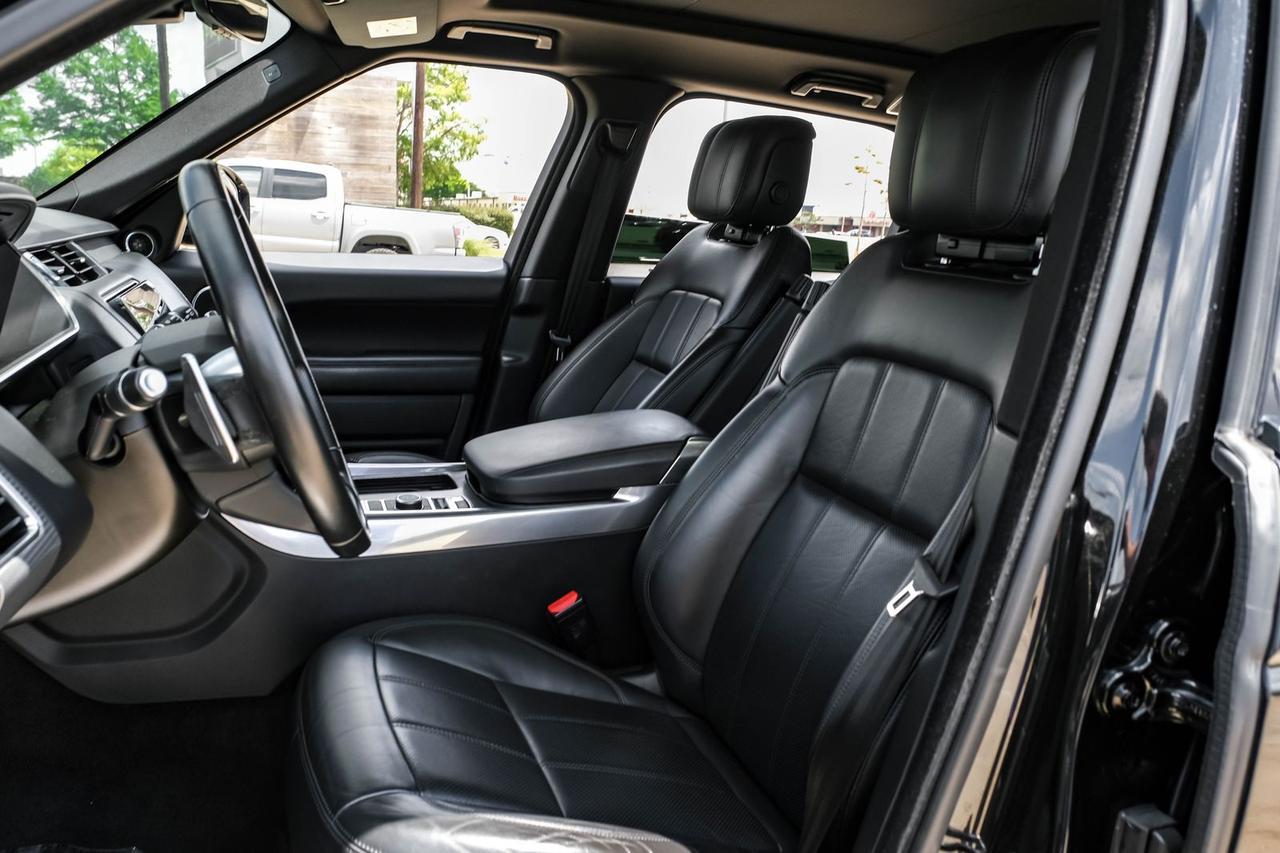 2019 Land Rover Range Rover Sport Supercharged Richardson TX