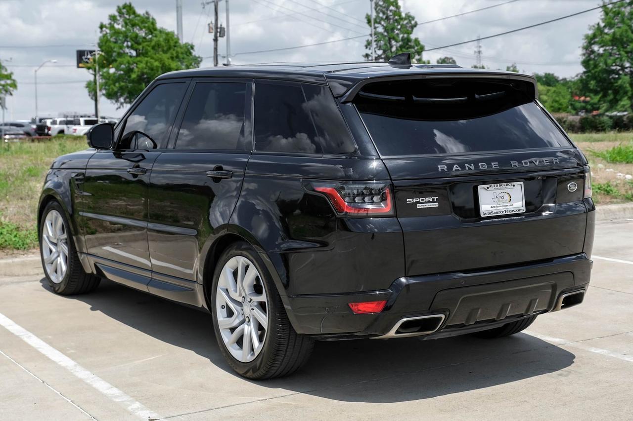 2019 Land Rover Range Rover Sport Supercharged Richardson TX