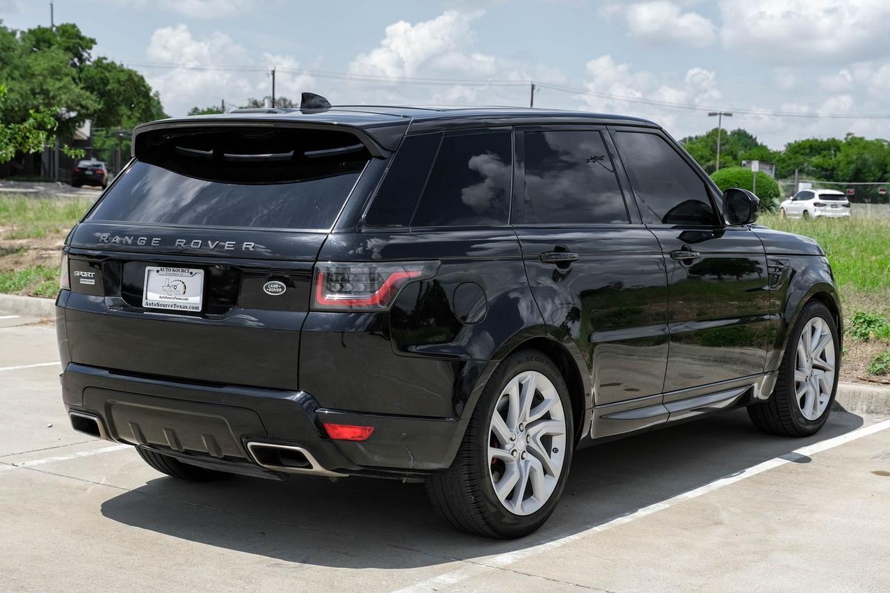 2019 Land Rover Range Rover Sport Supercharged Richardson TX