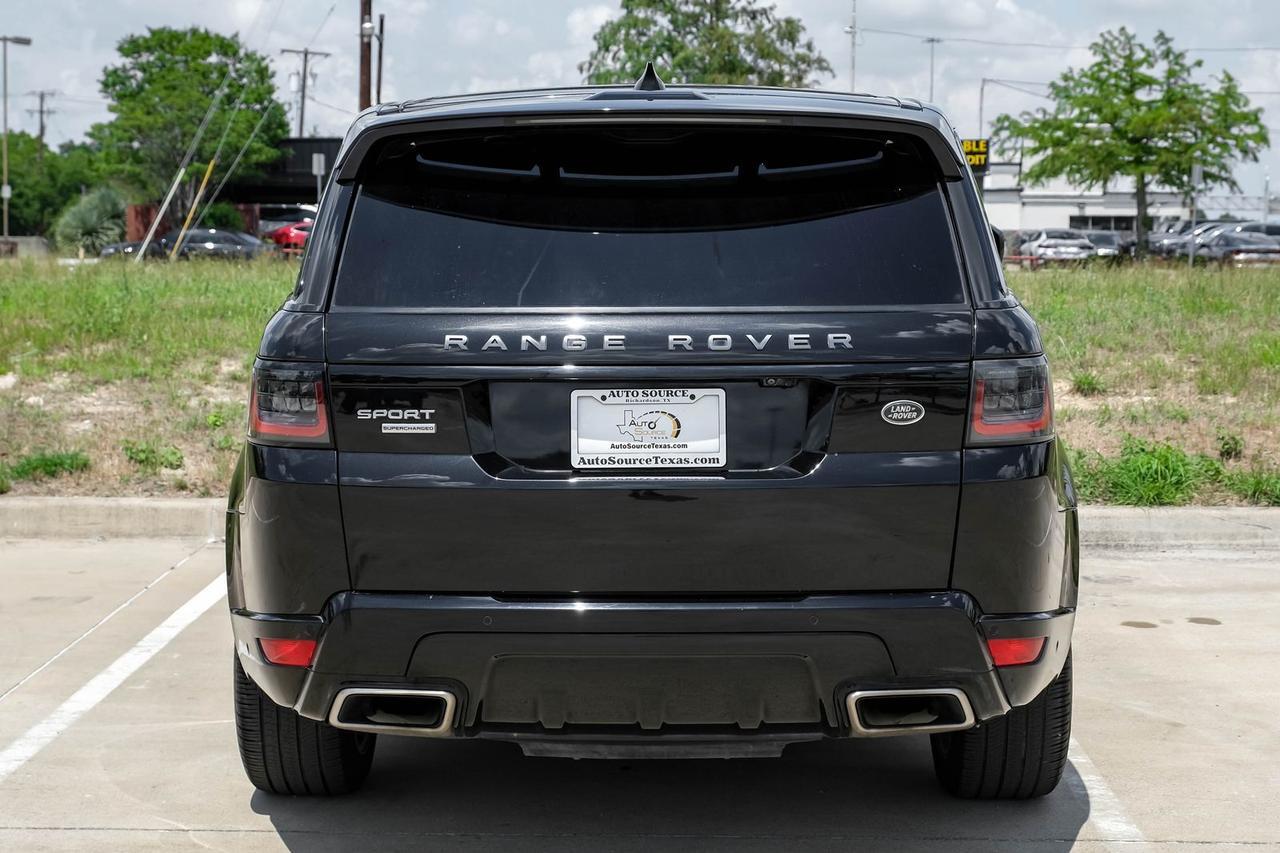2019 Land Rover Range Rover Sport Supercharged Richardson TX