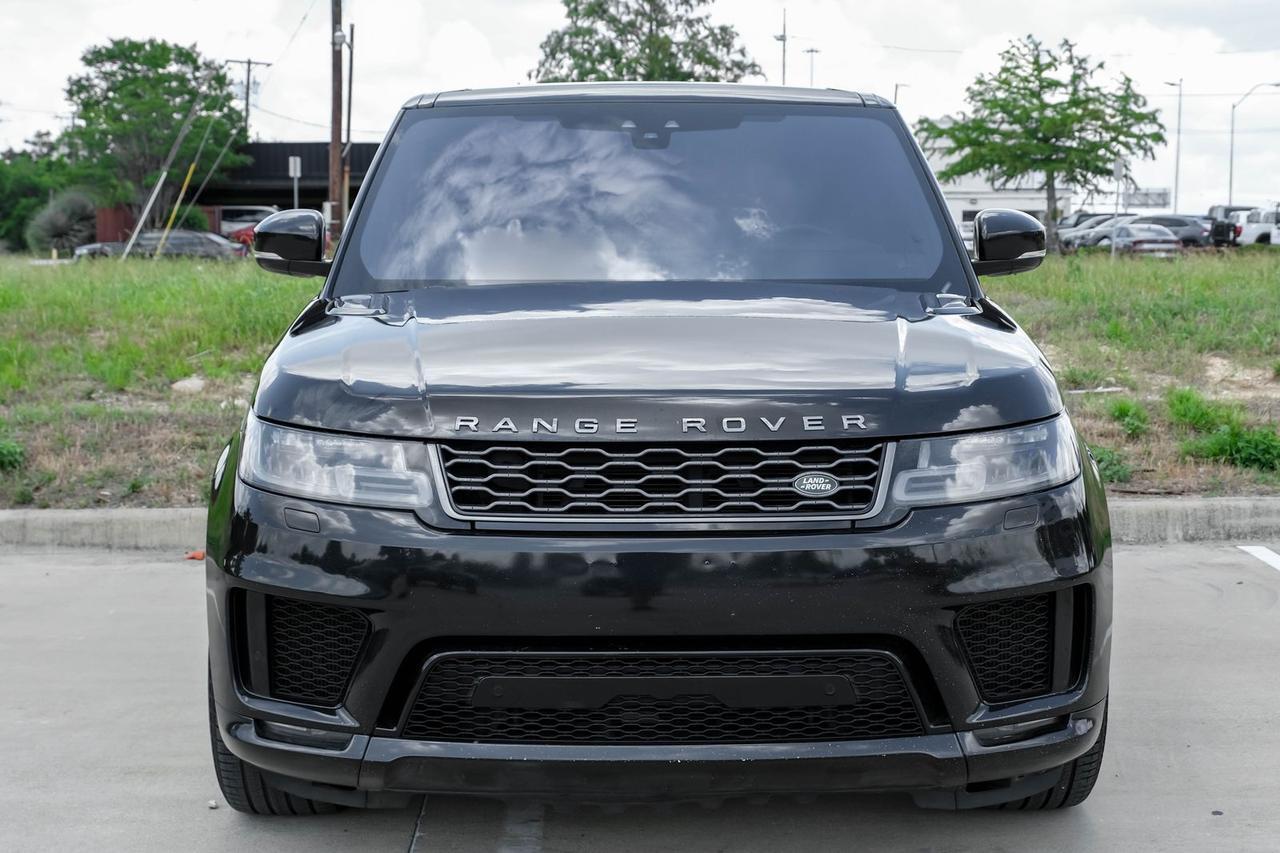 2019 Land Rover Range Rover Sport Supercharged Richardson TX