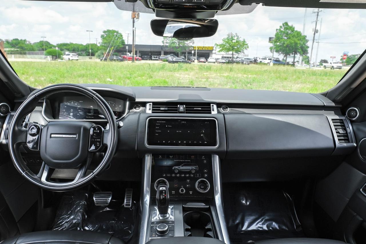 2019 Land Rover Range Rover Sport Supercharged Richardson TX