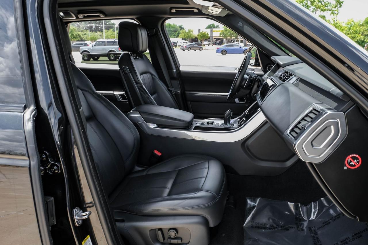 2019 Land Rover Range Rover Sport Supercharged Richardson TX