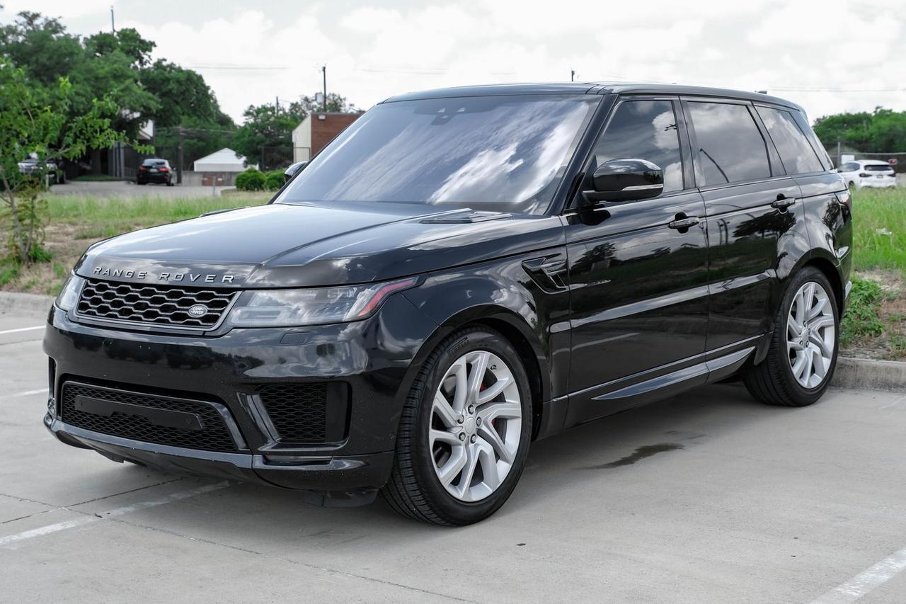 2019 Land Rover Range Rover Sport Supercharged Richardson TX